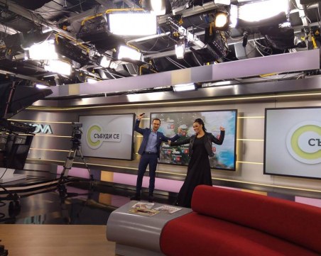 Певицата Мария Илиев стана синоптичка