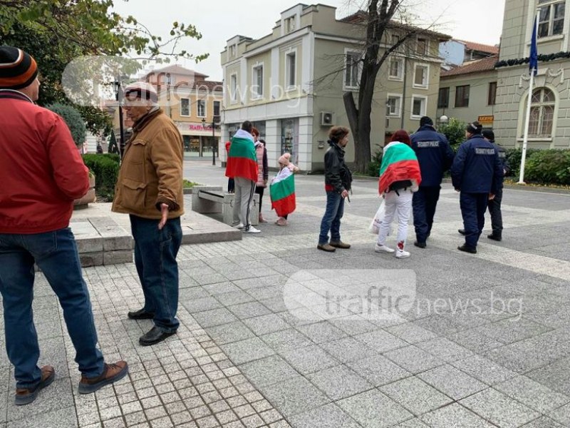 850 полицаи са пазили 17 протеста в страната днес