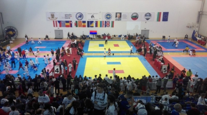 България със 109 медала в първия ден от турнира по таекуон-до в Пловдив