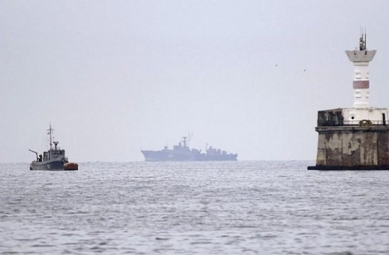 Напрежение в Черно море! Украински кораби навлязоха в руска акватория