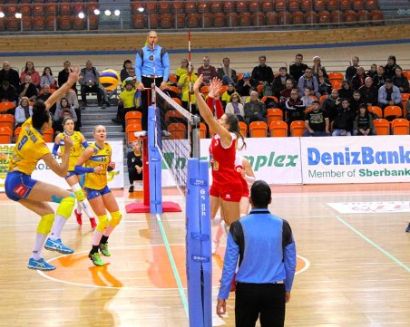 Американката на Марица впечатлена от новия си тим и Пловдив ВИДЕО