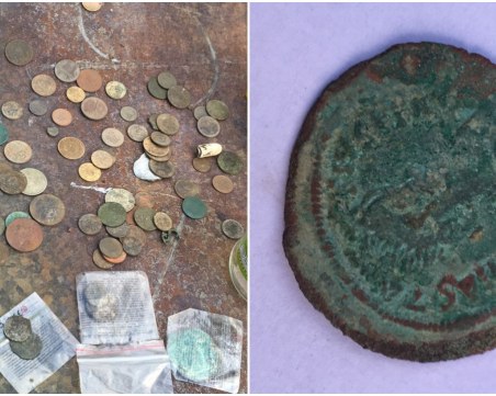 Арестуваха иманяр, иззеха голямо количество старинни монети