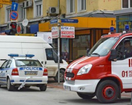 Автосервиз се взриви в Студентски град, има пострадали