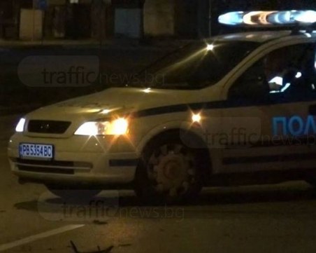 Екшън в Кючука! Пловдивчани нападнаха полицаи заради фиш, бопаджия ги натръшка на земята