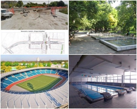 Форсират поръчките за Модър-Царевец и стадион 