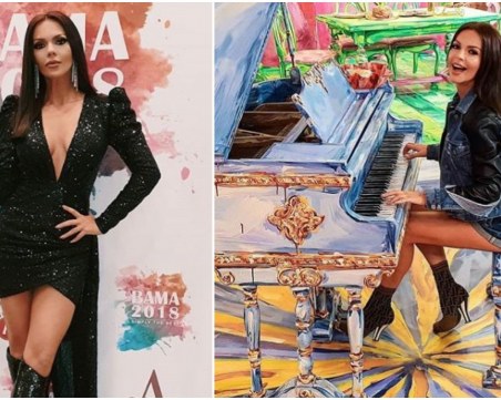 Галена с приз за най-добра българска певица на церемония в Лос Анджелис