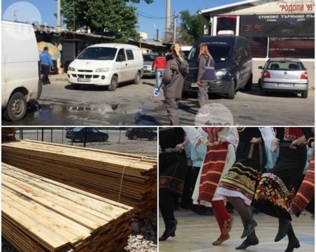 Мегаакция на данъчните на борсата в Първенец, удариха танцово студио и салони за красота