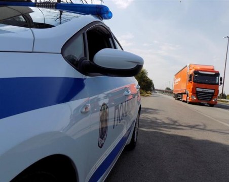 МВР започва засилени проверки на водачите на товарни автомобили, автобуси и таксиметрови коли