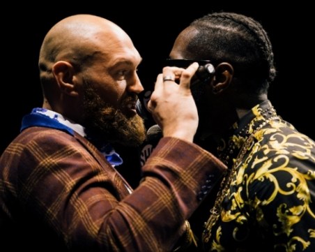 Тайсън Фюри: Джошуа няма шанс срещу Уайлдър