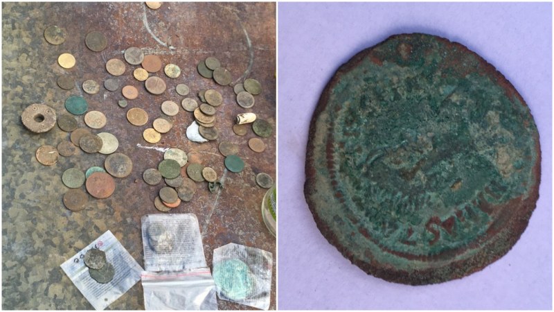 Арестуваха иманяр, иззеха голямо количество старинни монети