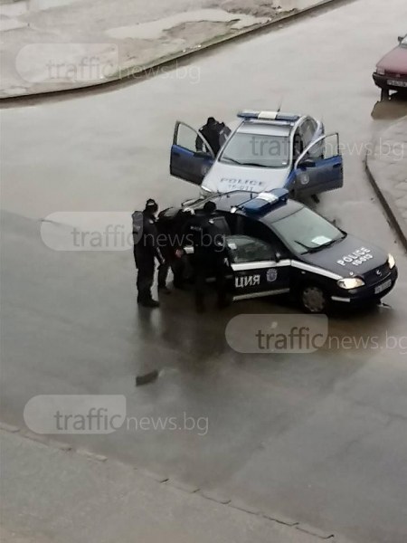 Мъртвопиян задигна мерцедес край Пловдив, спипаха го след гонка с полицията