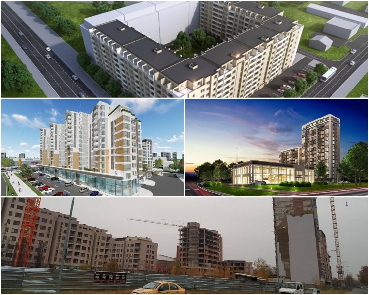 Строителството в Пловдив 2018: Кой, къде, какво? Част I СНИМКИ