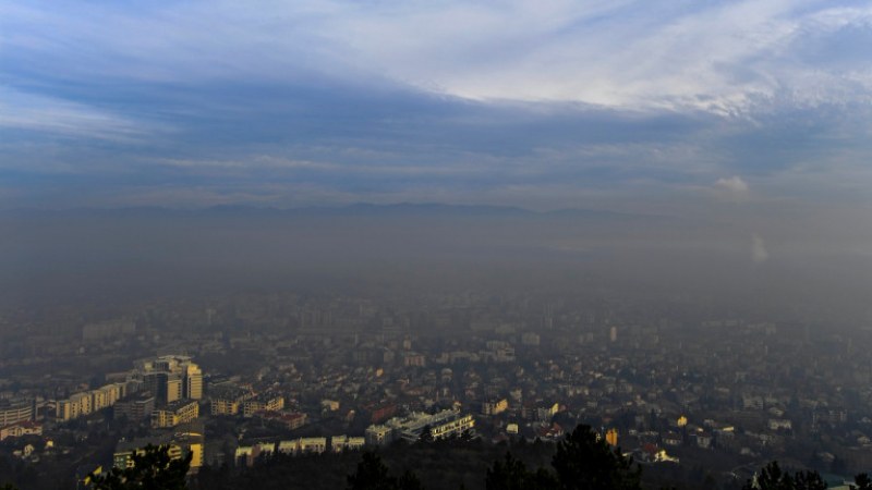 Страната с най-мръсен въздух в Европа е Македония