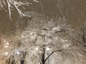 Започва се: Първо с валежи, после сняг до 15 сантиметра!