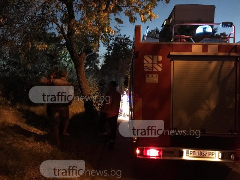 Възрастен мъж загина при пожар в Русе, младо семейство се спаси по чудо