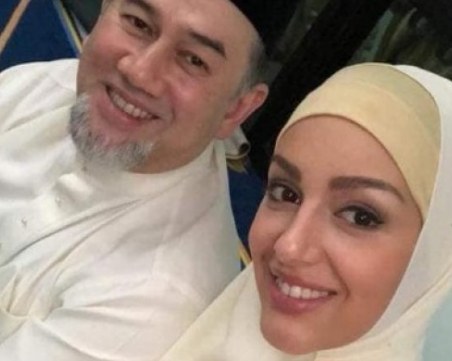 Бивша Мис Москва прие исляма и се омъжи за 24 години по-възрастен крал