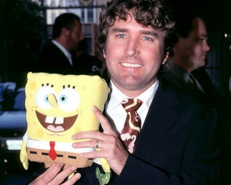 Да запазим минута мълчание! Отиде си създателят на Спондж Боб