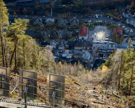 Градът, който няма да види слънце в следващите 6 месеца