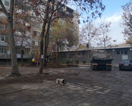 Изграждат нов паркинг в Кършияка за 45 000 лева