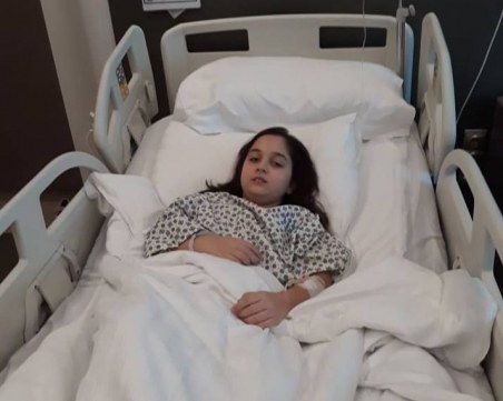 Малката Мелиса отново се нуждае от помощ