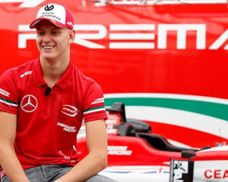 Синът на Шумахер все по-близо до Формула 1