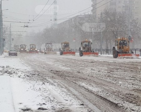 След прогнозата за сняг в Пловдив: ето какво трябва да правим