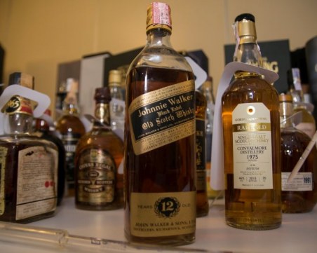 Уиски за 500 000 лева се изпи в Пловдив по време на уникално шоу СНИМКИ и ВИДЕО