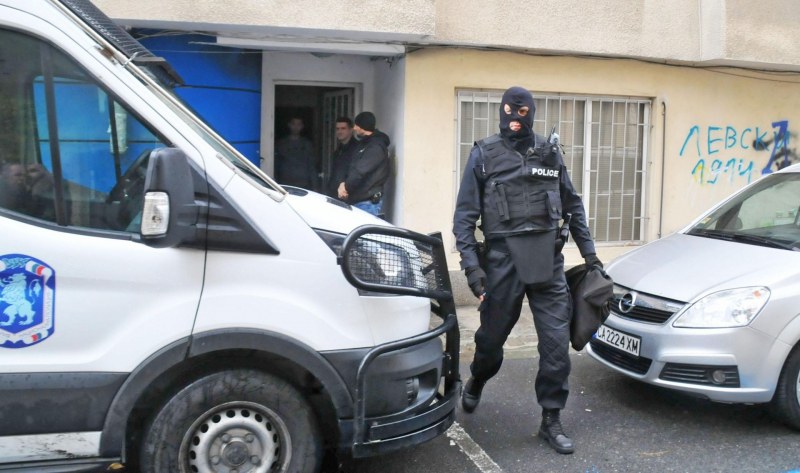 Официално: 20 задържани от антимафиотите в Бургас и София за дрога