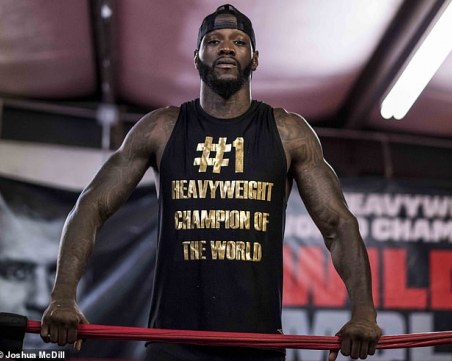 Дионтей Уайлдър се разнежи – искал да износи дете