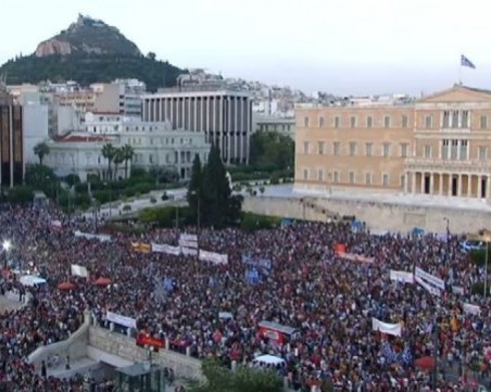 Гърция ще бъде парализирана от обща стачка
