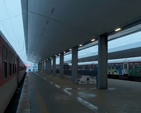 Лошото време обърка разписанието на влаковете