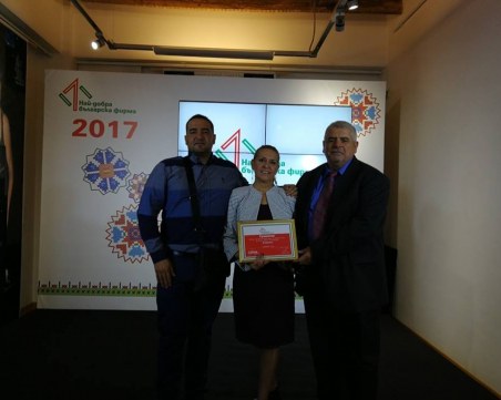 Пловдивска фирма влезе в ТОП 3 на най-успешен бизнес в България