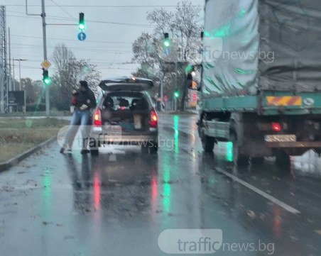 Шофьорът от ръкопашната схватка в Пловдив: Мъжът с камиона ме нападна, защитавах се!