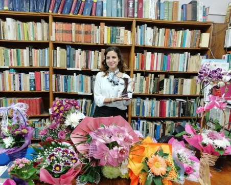 Студентка от ПУ представя своя дебютен любовен роман