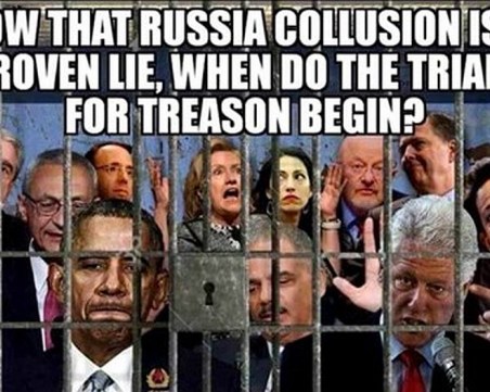 Тръмп “изпрати“ Барак Обама, Хилари и Бил Клинтън зад решетките