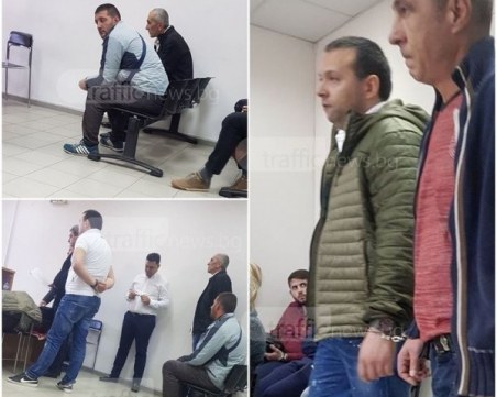 Цецо Тъпото пред пловдивски полицай: Доктора поръча палежите, заплашваше ме! С Жабата го планираха