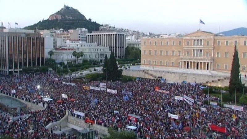 Гърция ще бъде парализирана от обща стачка