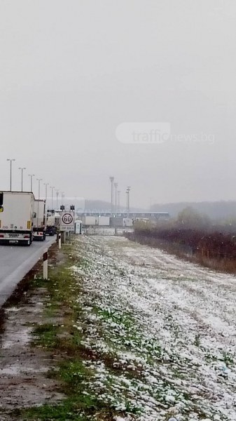 Пловдивчани блокирани на границата между Хърватия и Сърбия, чакат с часове СНИМКИ