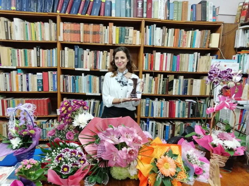 Студентка от ПУ представя своя дебютен любовен роман