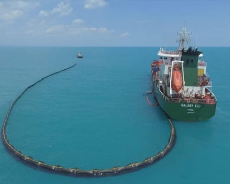 Горивото от потъналия 