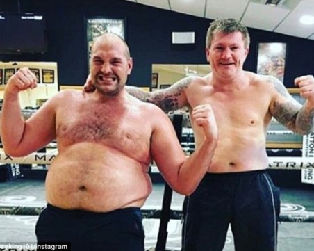 Как Тайсън Фюри свали 64 килограма