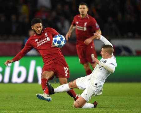 ПСЖ сломи Ливърпул и завърза още повече положението в желязната група С