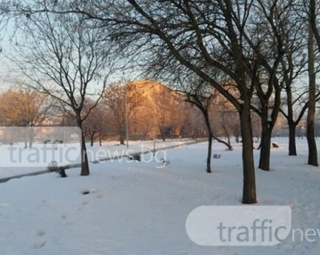 Студ и опасност от поледици утре