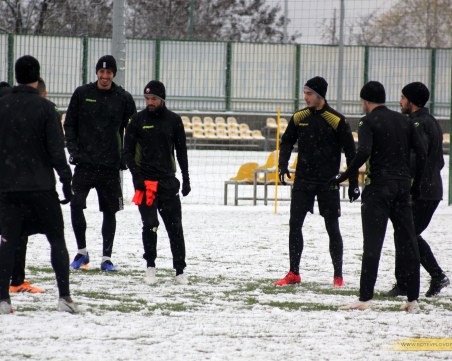 Ботев без промени в групата за мача с Берое