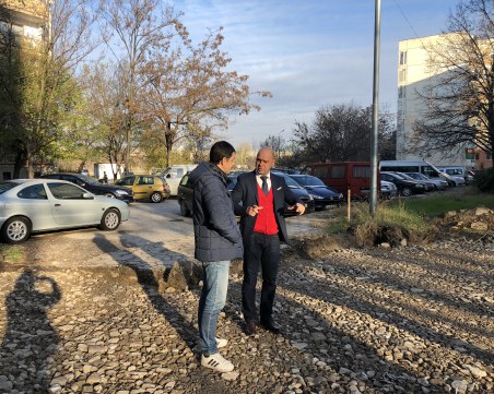 Изграждат нов паркинг в Тракия