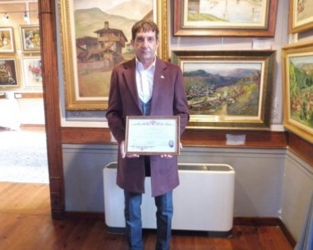 Кмет от Пловдивско стана “Лидер на промяната“