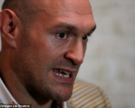 Обръснатият Фюри за Уайлдър: Има късмет че не му избих зъбите ВИДЕО