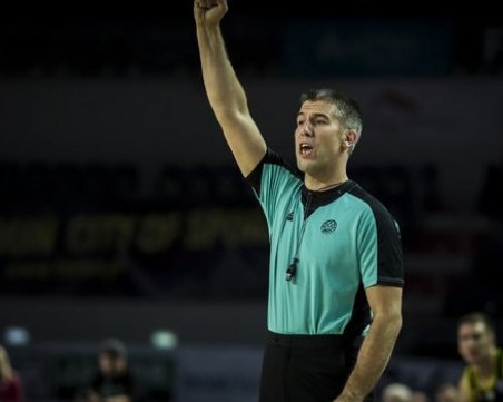 Пловдивски рефер свири на мач от световните квалификации