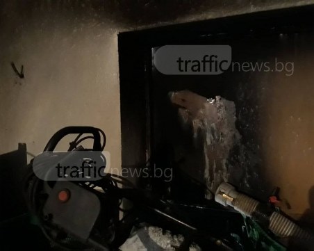 Подпалиха къщата на охранител от Пловдивско посред нощ, вътре спели двете му деца СНИМКИ