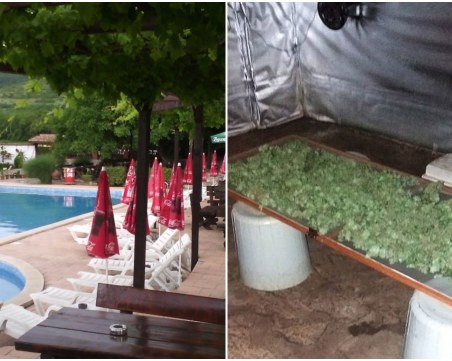 Разбитата нарколаборатория край Асеновград се намирала в комлекс 